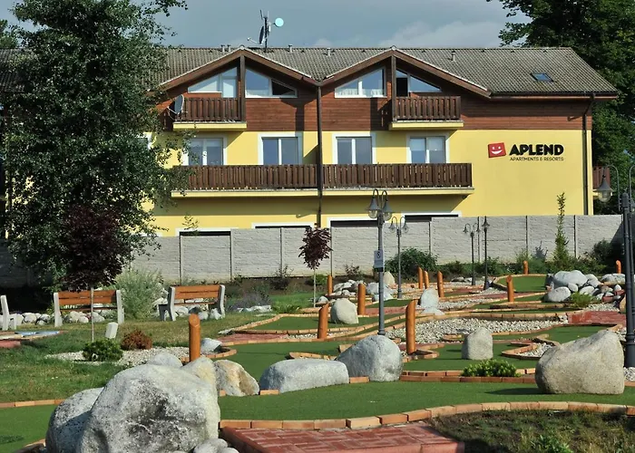 Aplend Tatry Üdülőközpont Veľký Slavkov