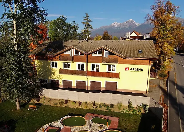 Aplend Tatry Veľký Slavkov